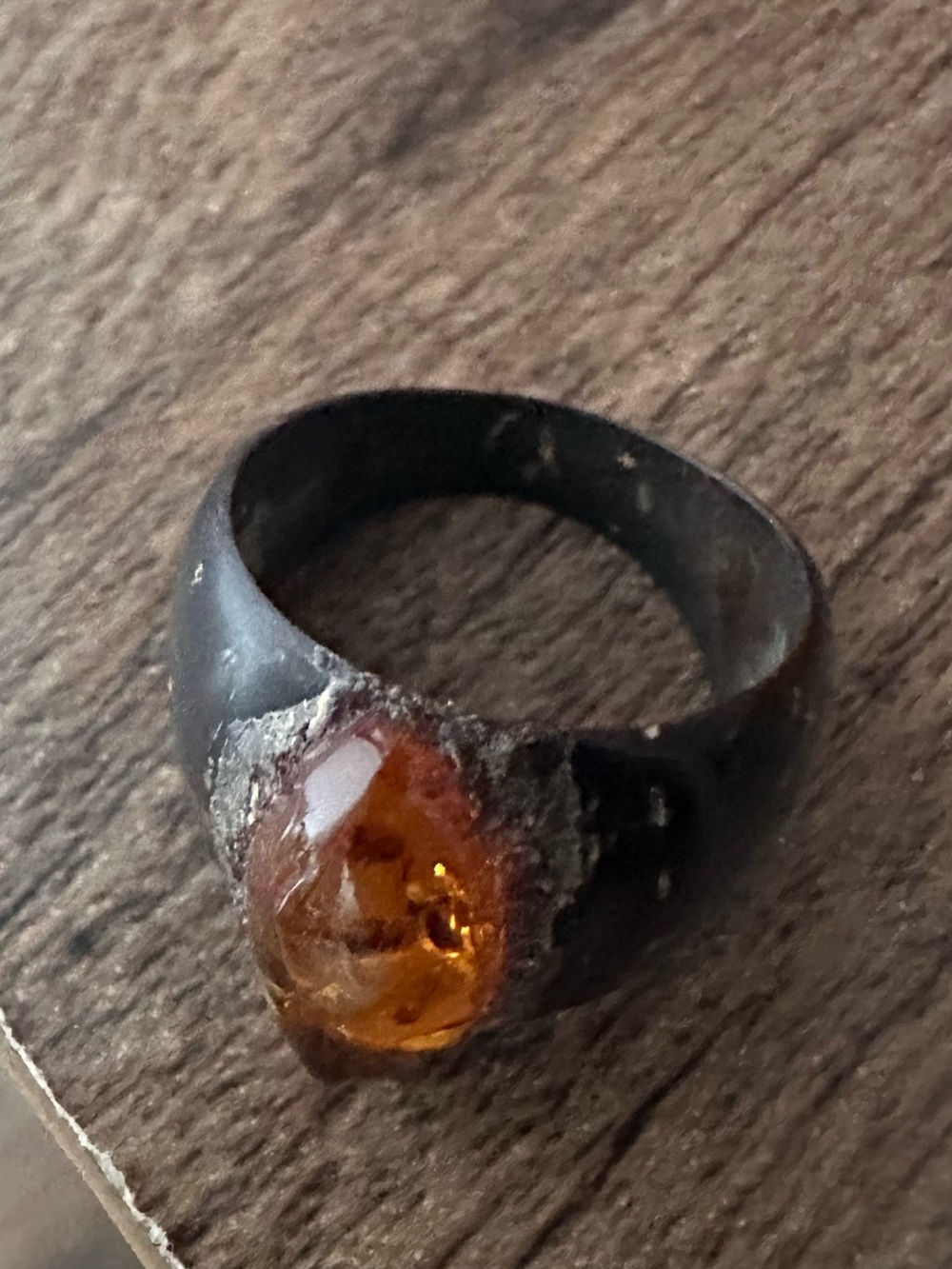 Amber ring - Picture 13 of 16